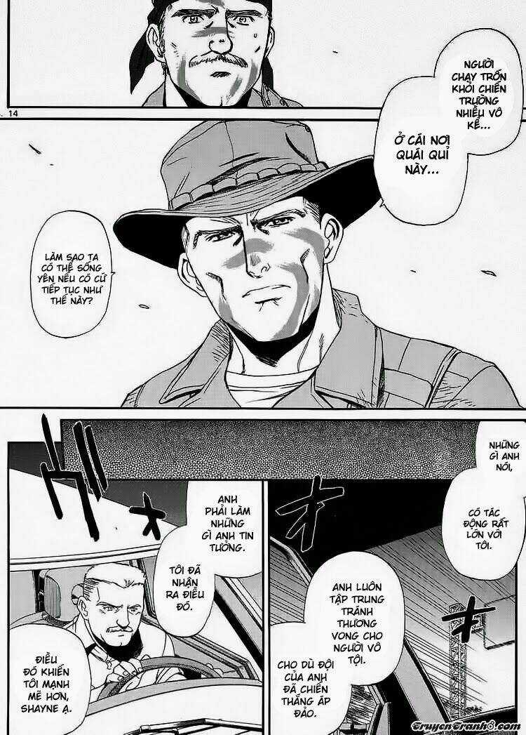 Lục Địa Đen - Chapter 70 - Trang 14