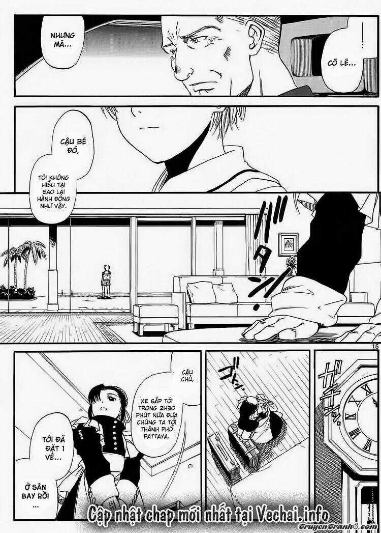 Lục Địa Đen - Chapter 70 - Trang 15