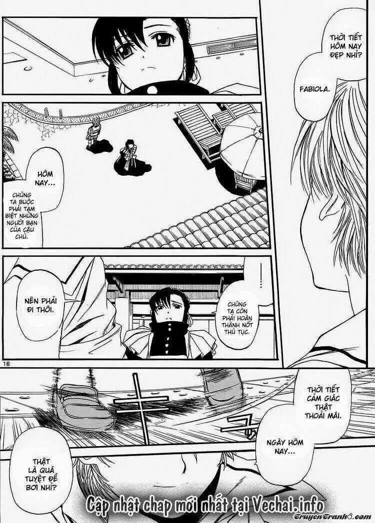 Lục Địa Đen - Chapter 70 - Trang 16