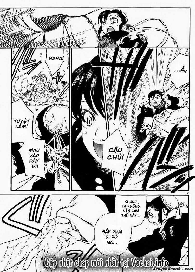 Lục Địa Đen - Chapter 70 - Trang 17