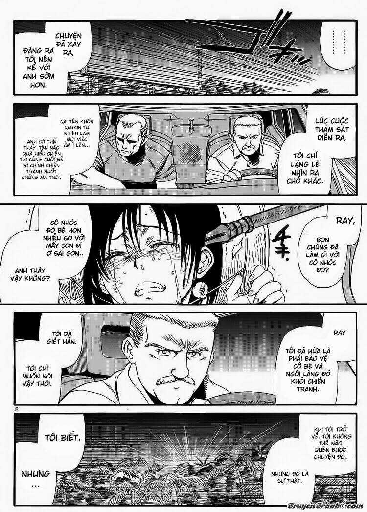 Lục Địa Đen - Chapter 70 - Trang 8