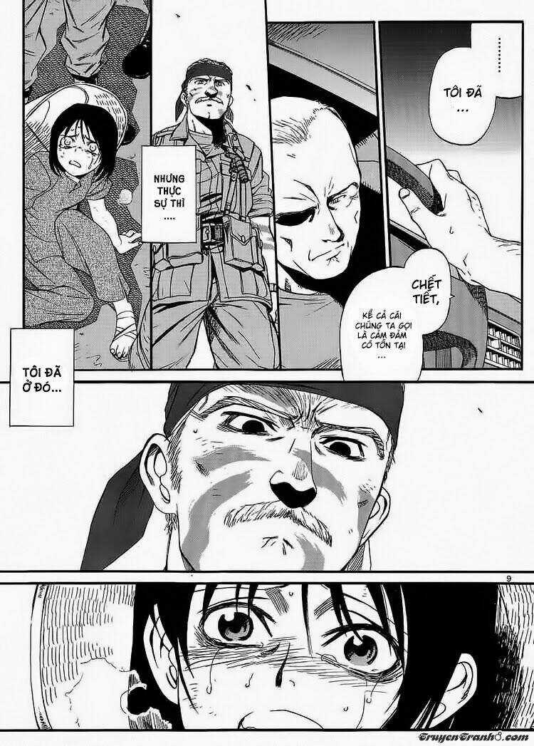 Lục Địa Đen - Chapter 70 - Trang 9