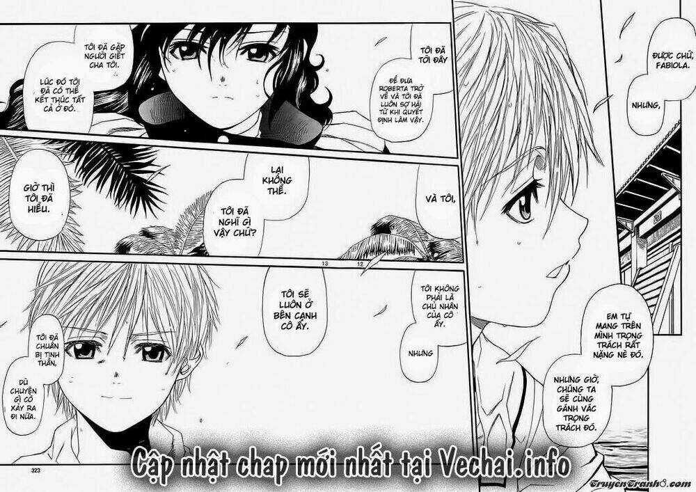 Lục Địa Đen - Chapter 71 - Trang 12