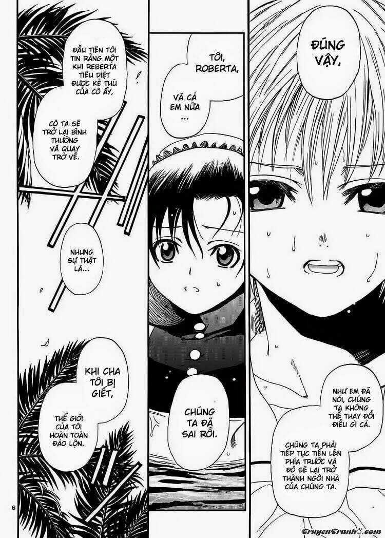 Lục Địa Đen - Chapter 71 - Trang 6