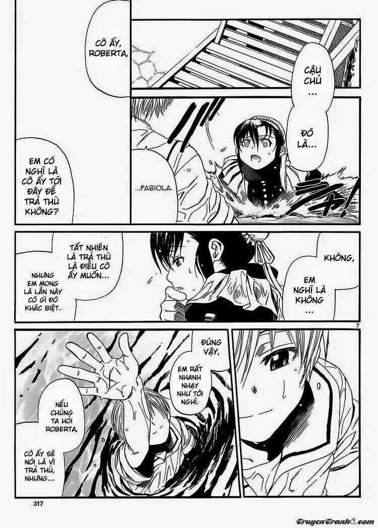 Lục Địa Đen - Chapter 71 - Trang 7