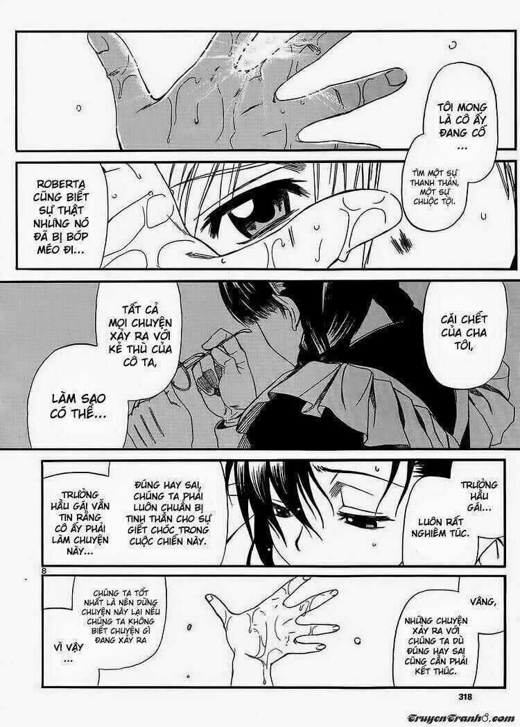 Lục Địa Đen - Chapter 71 - Trang 8