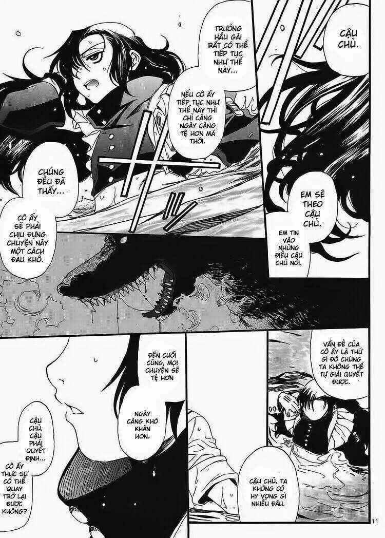 Lục Địa Đen - Chapter 72 - Trang 11