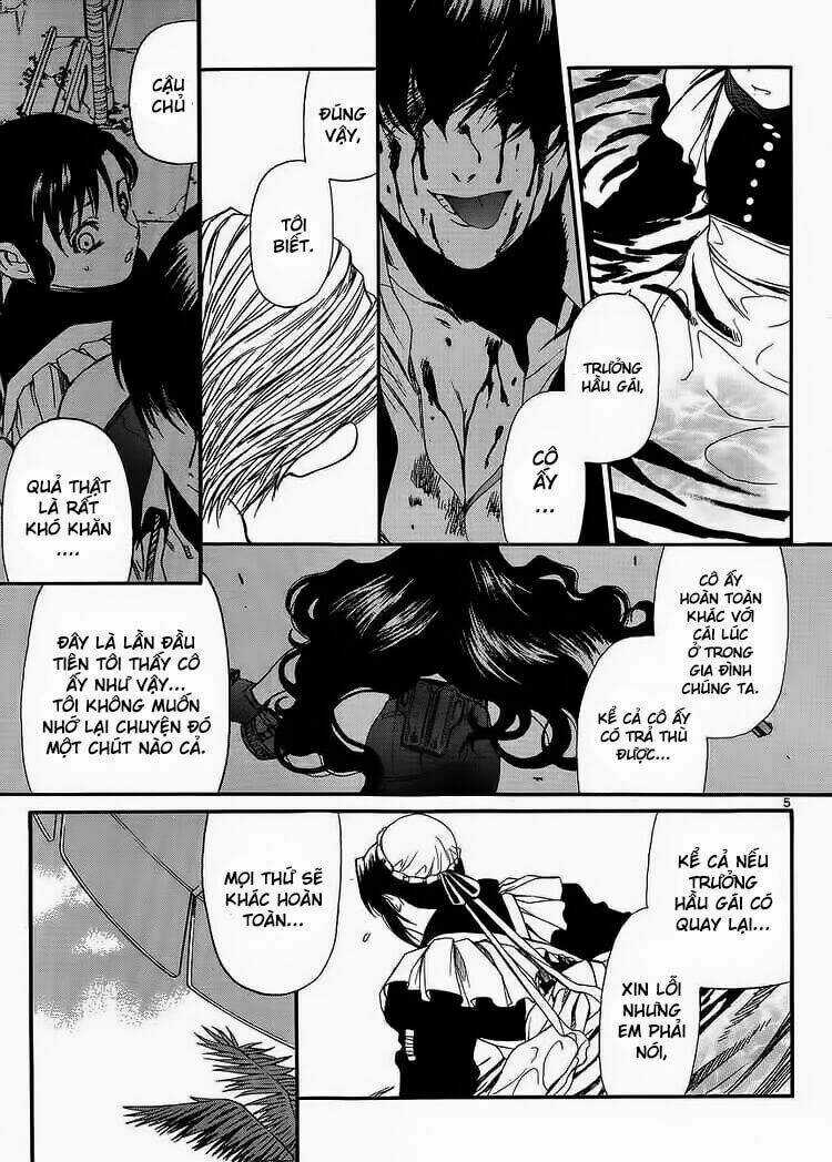 Lục Địa Đen - Chapter 72 - Trang 5