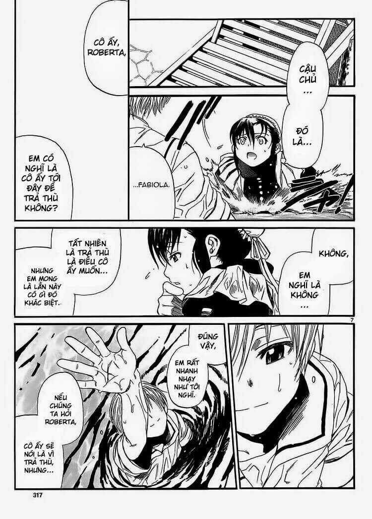 Lục Địa Đen - Chapter 72 - Trang 7