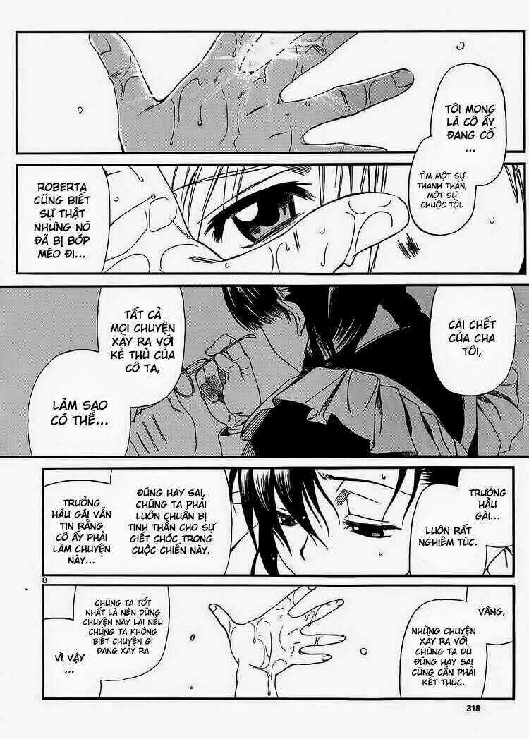 Lục Địa Đen - Chapter 72 - Trang 8