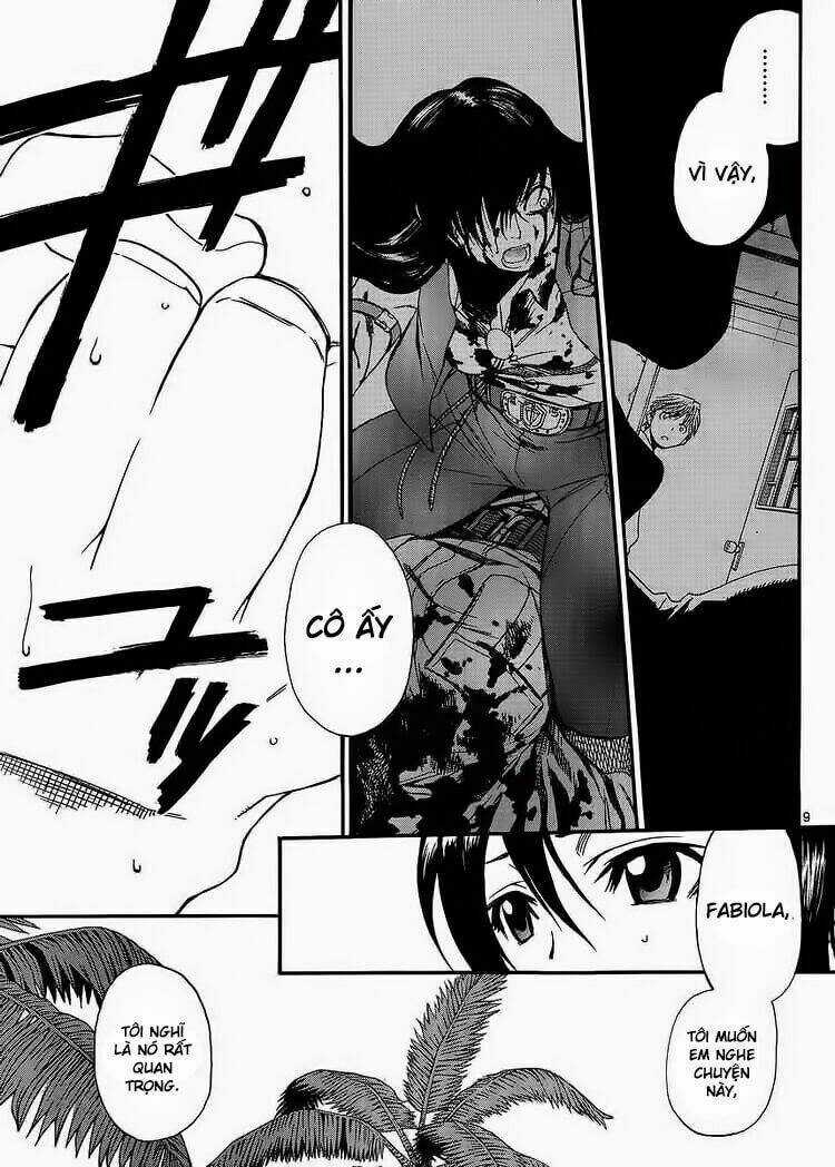 Lục Địa Đen - Chapter 72 - Trang 9