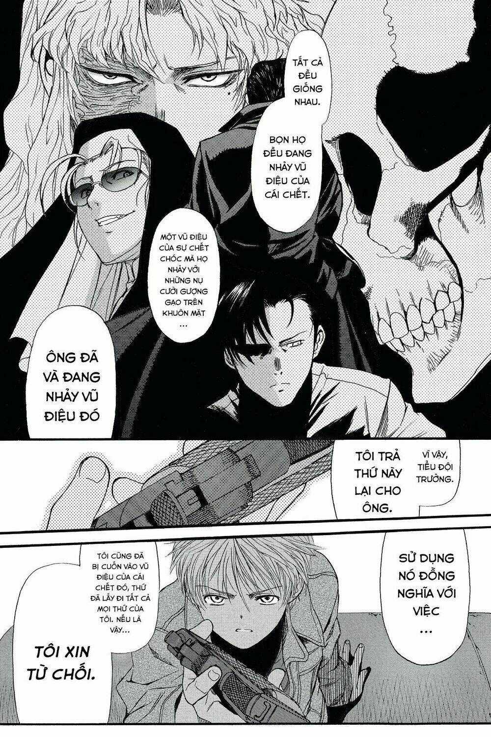 Lục Địa Đen - Chapter 73 - Trang 11