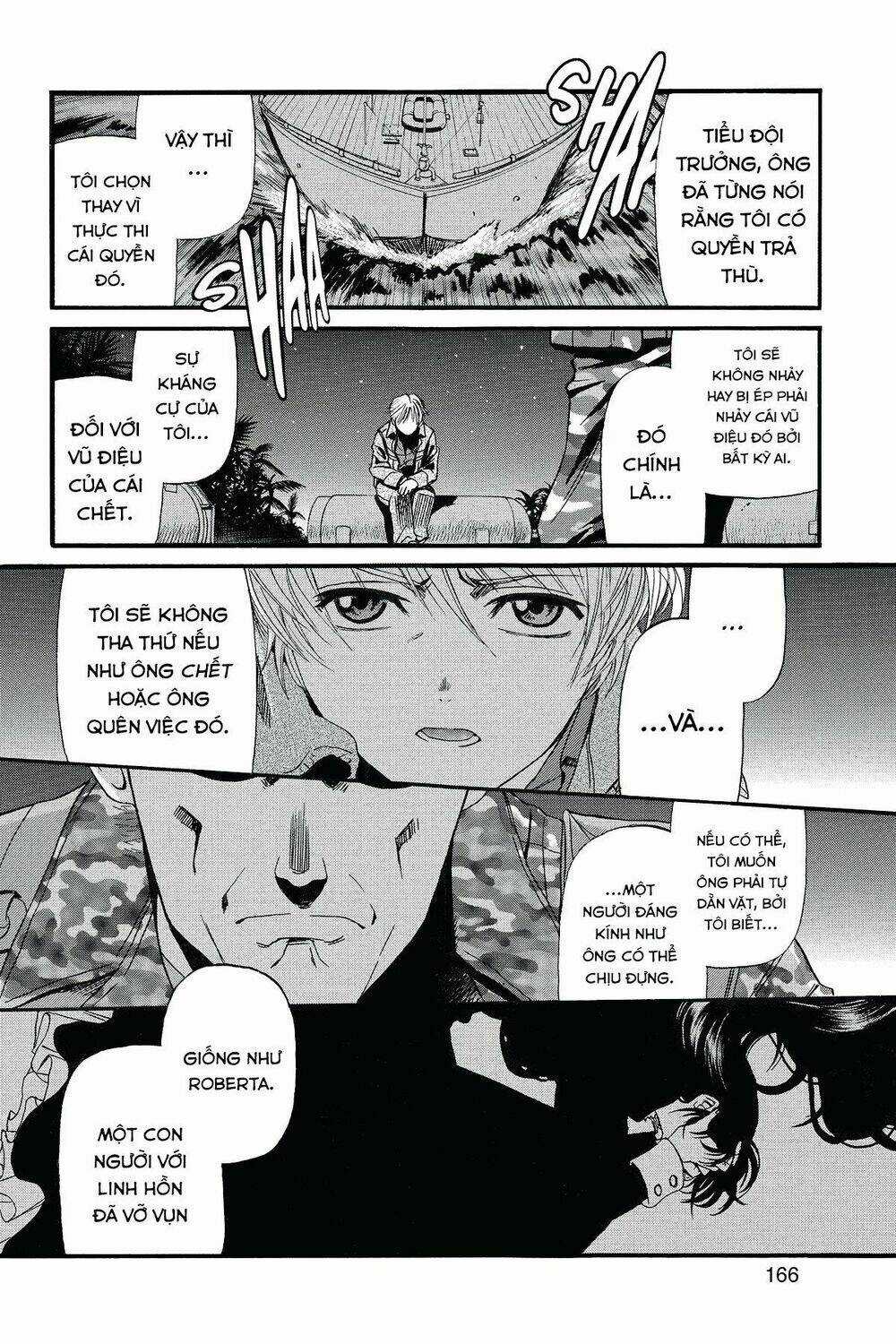 Lục Địa Đen - Chapter 73 - Trang 12