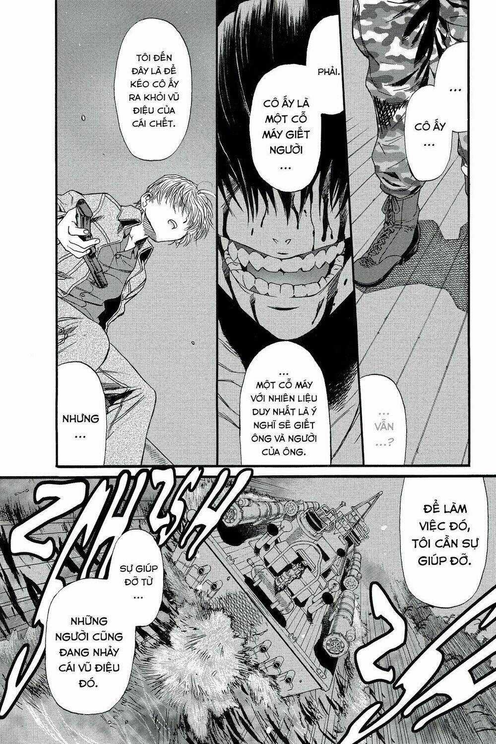 Lục Địa Đen - Chapter 73 - Trang 13