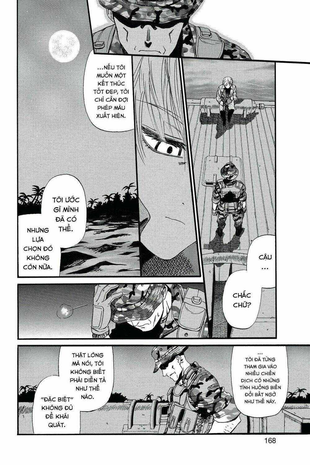 Lục Địa Đen - Chapter 73 - Trang 14