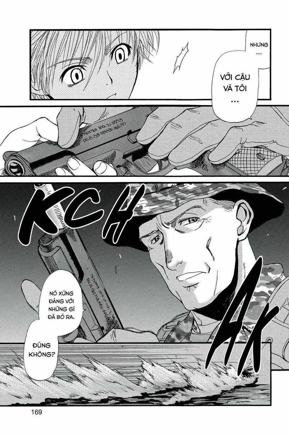 Lục Địa Đen - Chapter 73 - Trang 15