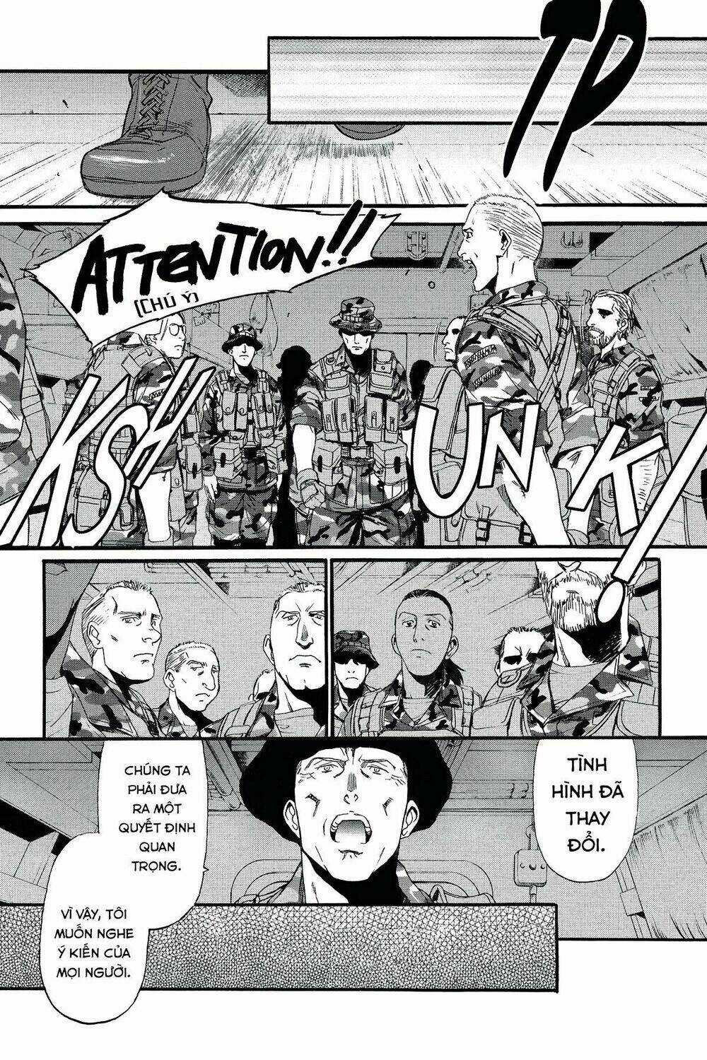 Lục Địa Đen - Chapter 73 - Trang 16