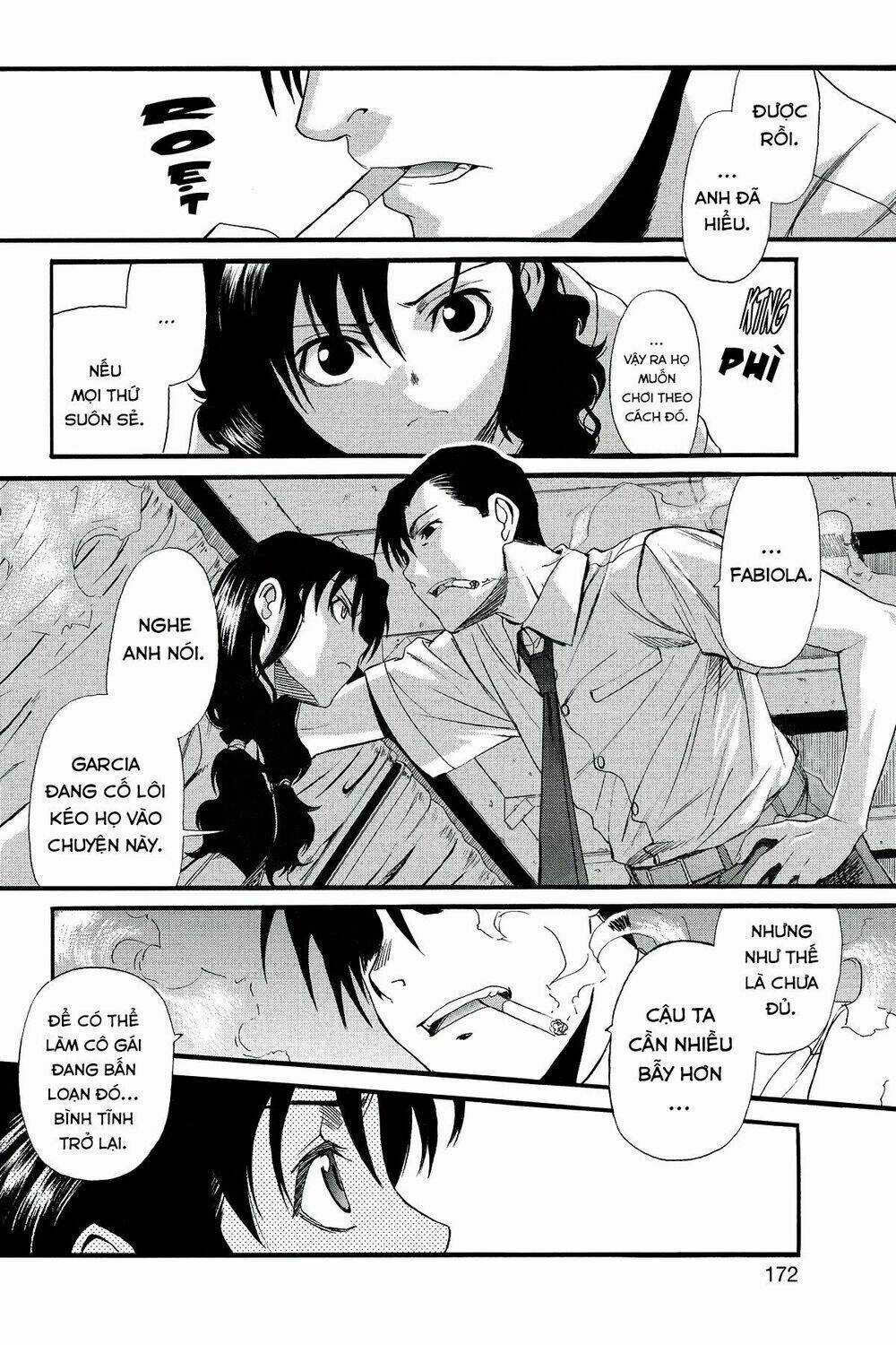 Lục Địa Đen - Chapter 73 - Trang 18