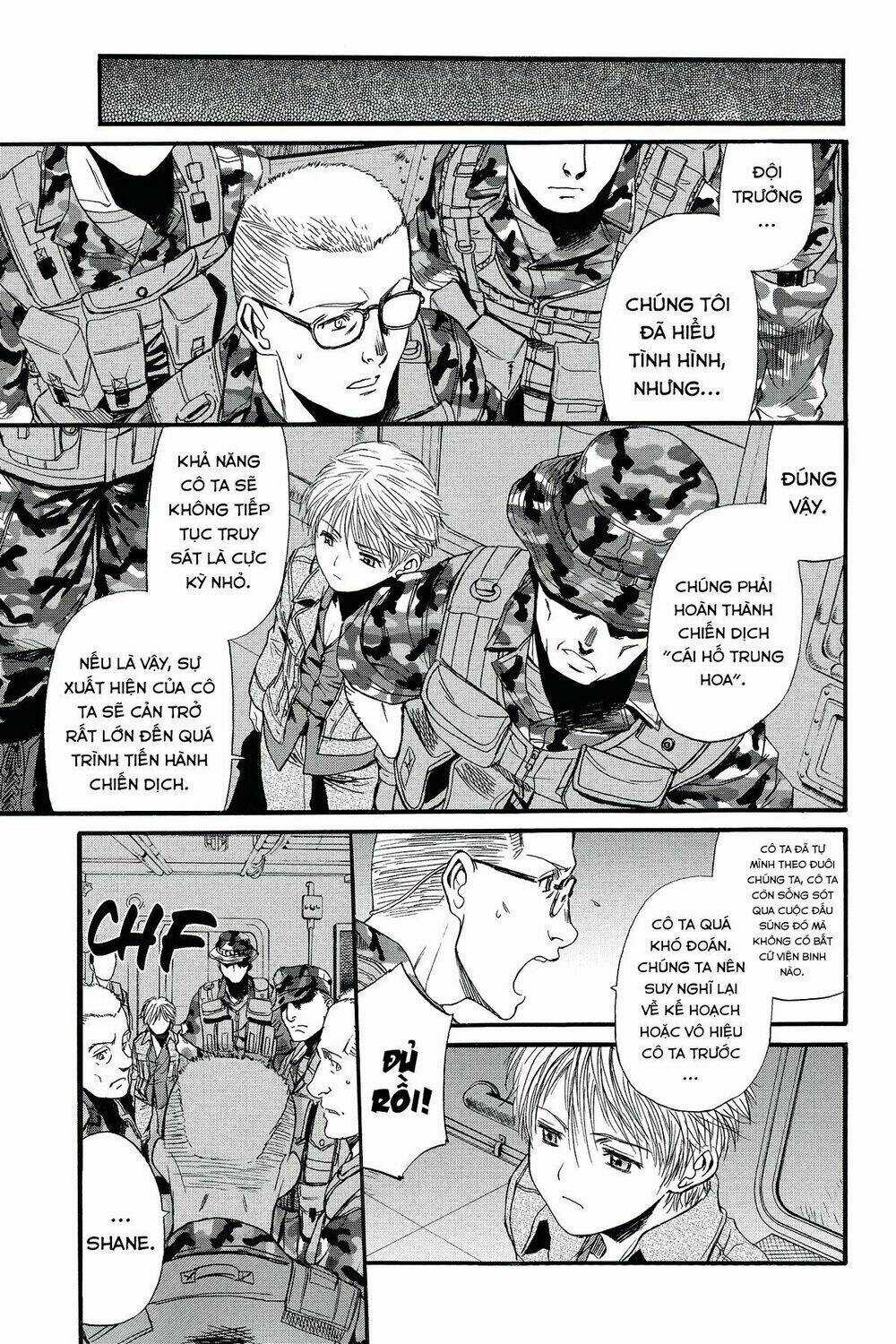 Lục Địa Đen - Chapter 73 - Trang 19