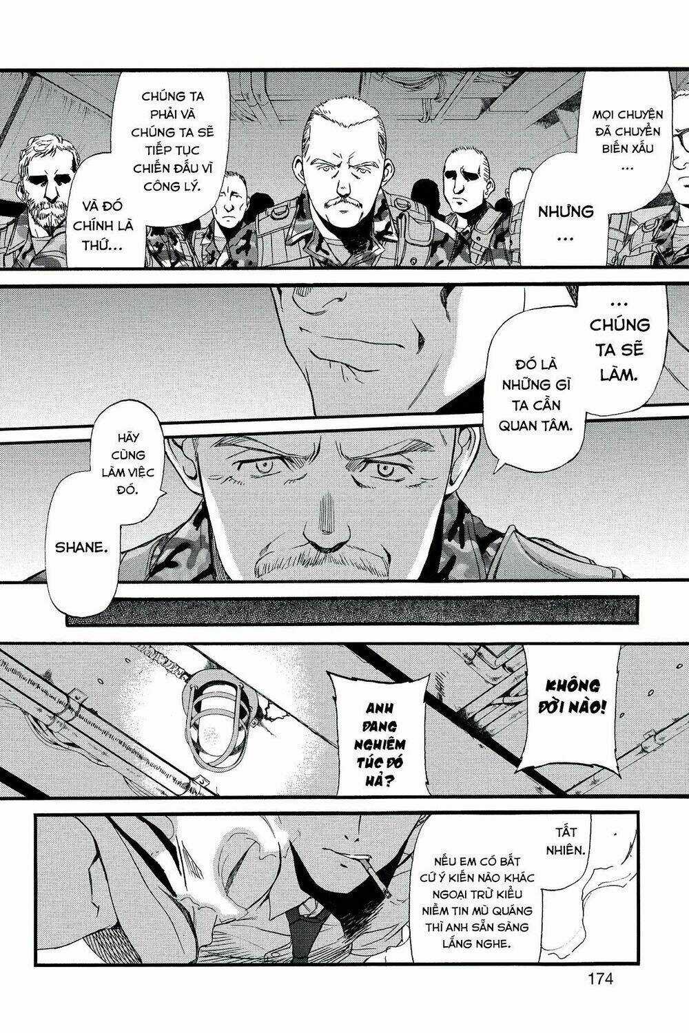 Lục Địa Đen - Chapter 73 - Trang 20