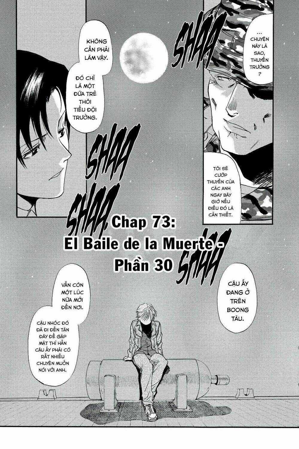 Lục Địa Đen - Chapter 73 - Trang 3