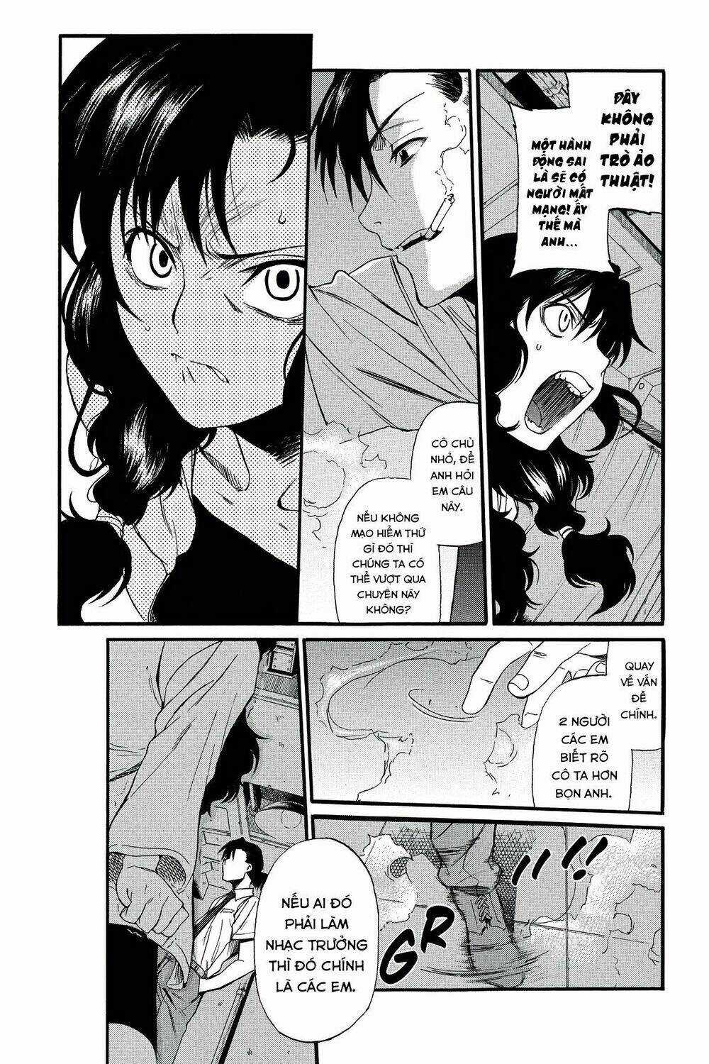 Lục Địa Đen - Chapter 73 - Trang 21