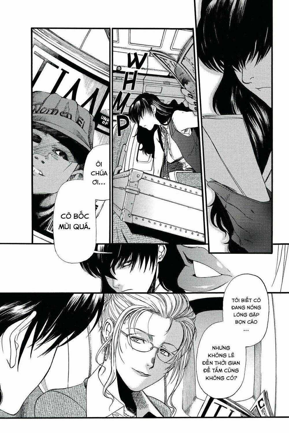 Lục Địa Đen - Chapter 73 - Trang 23