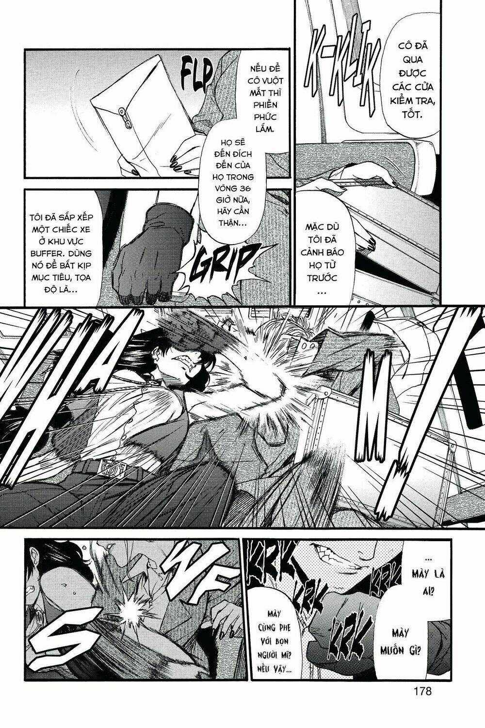 Lục Địa Đen - Chapter 73 - Trang 24