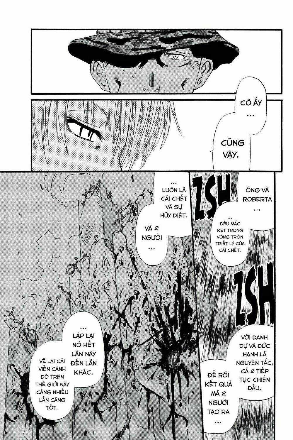 Lục Địa Đen - Chapter 73 - Trang 9