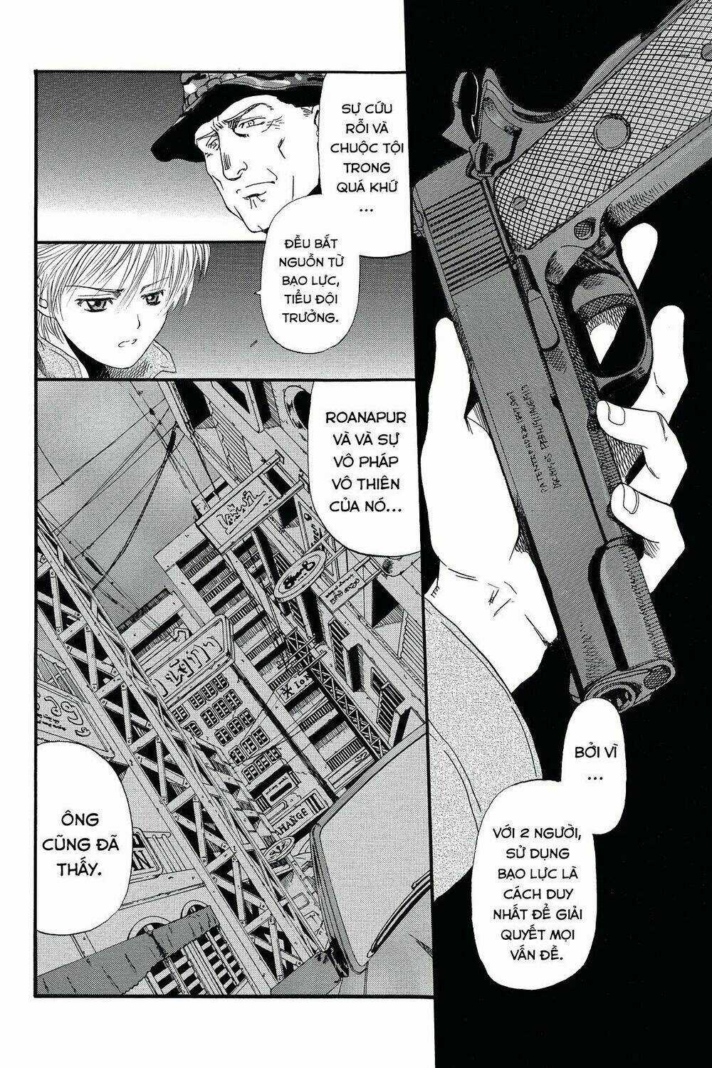 Lục Địa Đen - Chapter 73 - Trang 10