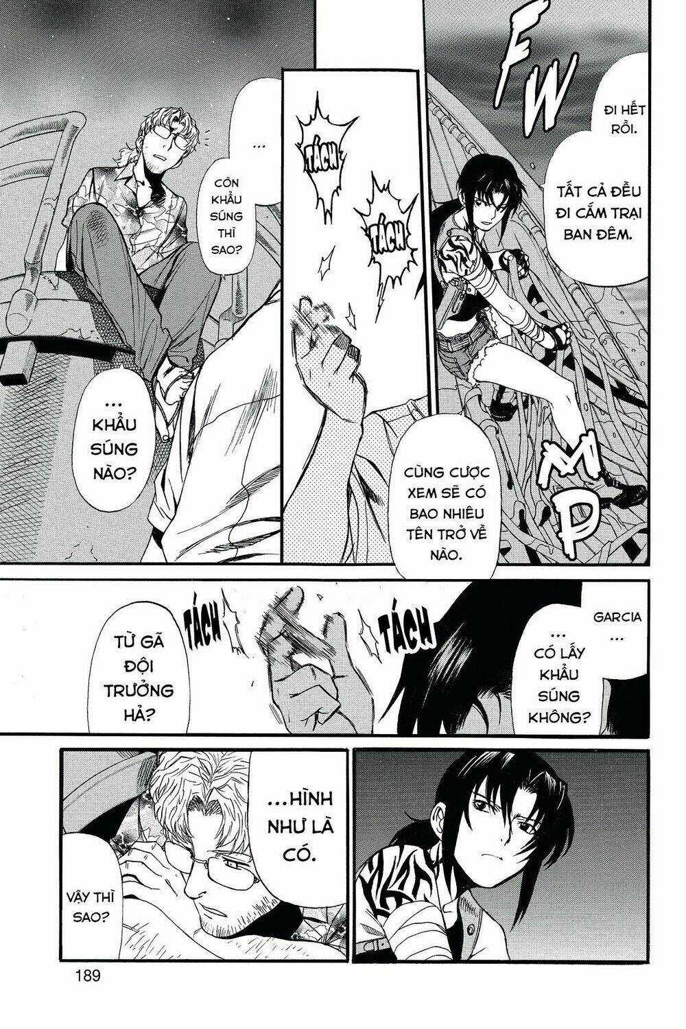 Lục Địa Đen - Chapter 74 - Trang 11