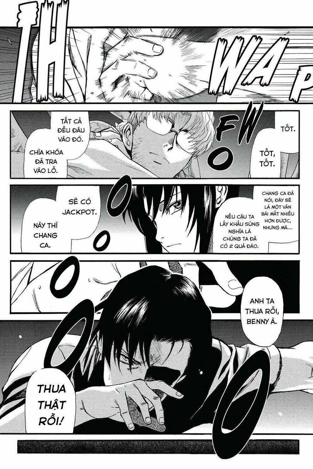 Lục Địa Đen - Chapter 74 - Trang 12