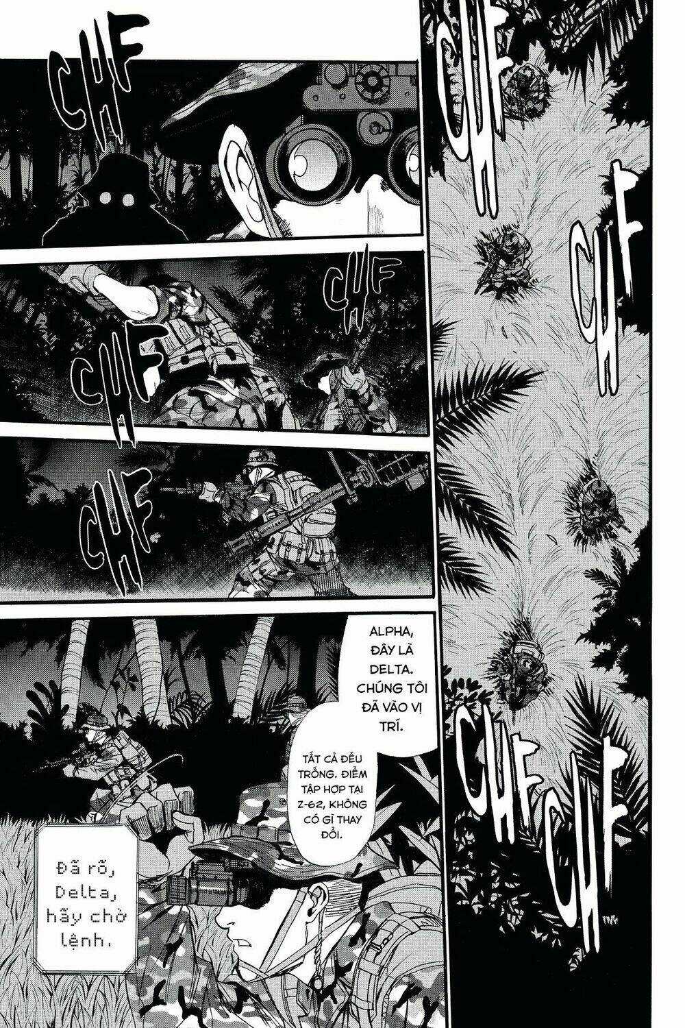 Lục Địa Đen - Chapter 74 - Trang 13