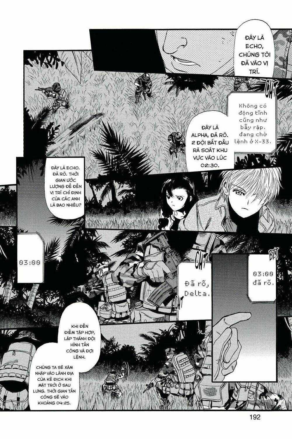 Lục Địa Đen - Chapter 74 - Trang 14