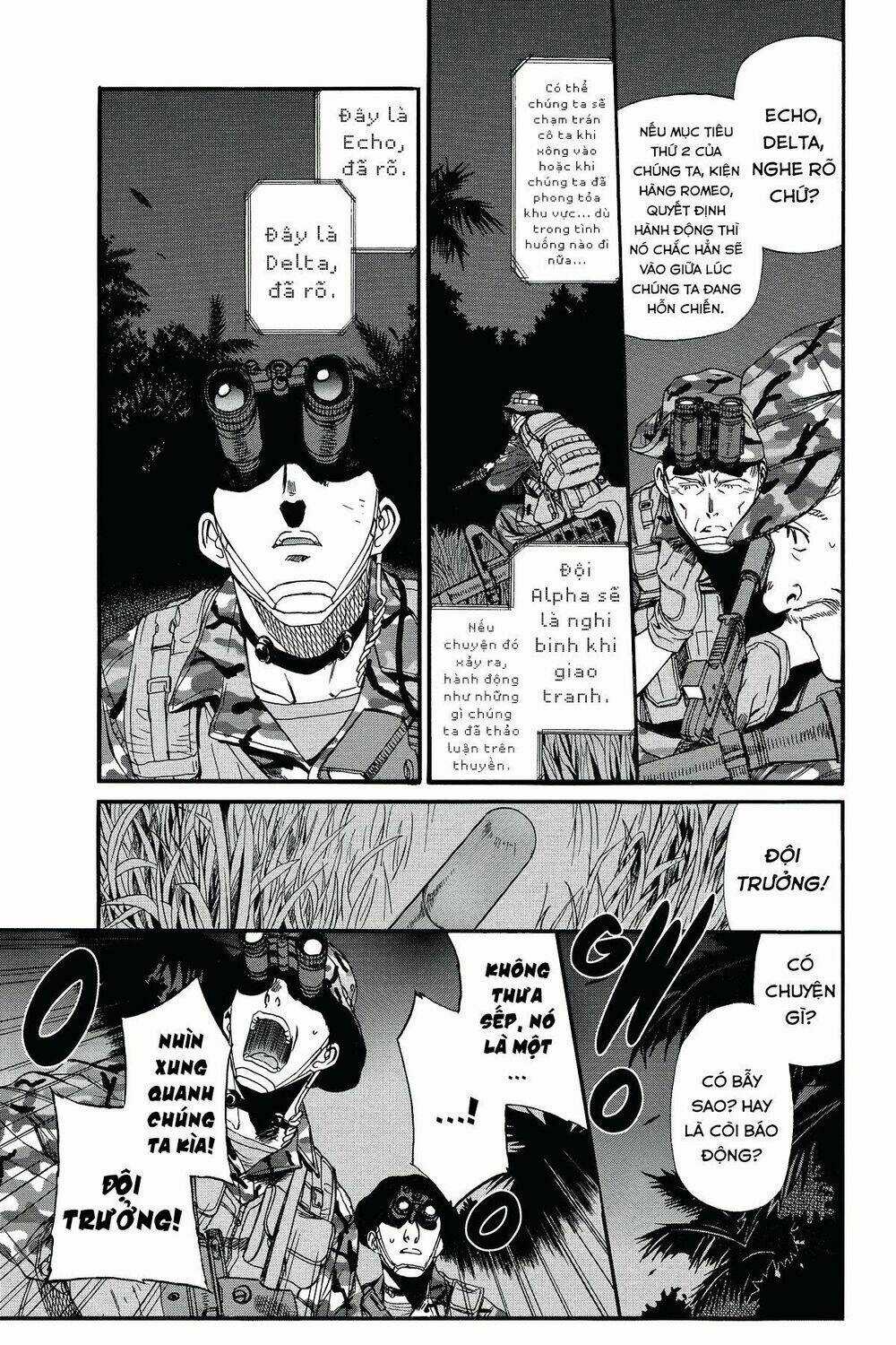 Lục Địa Đen - Chapter 74 - Trang 15