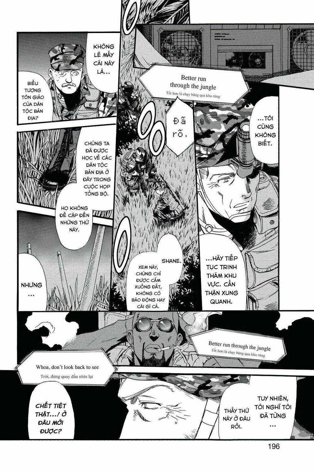 Lục Địa Đen - Chapter 74 - Trang 17