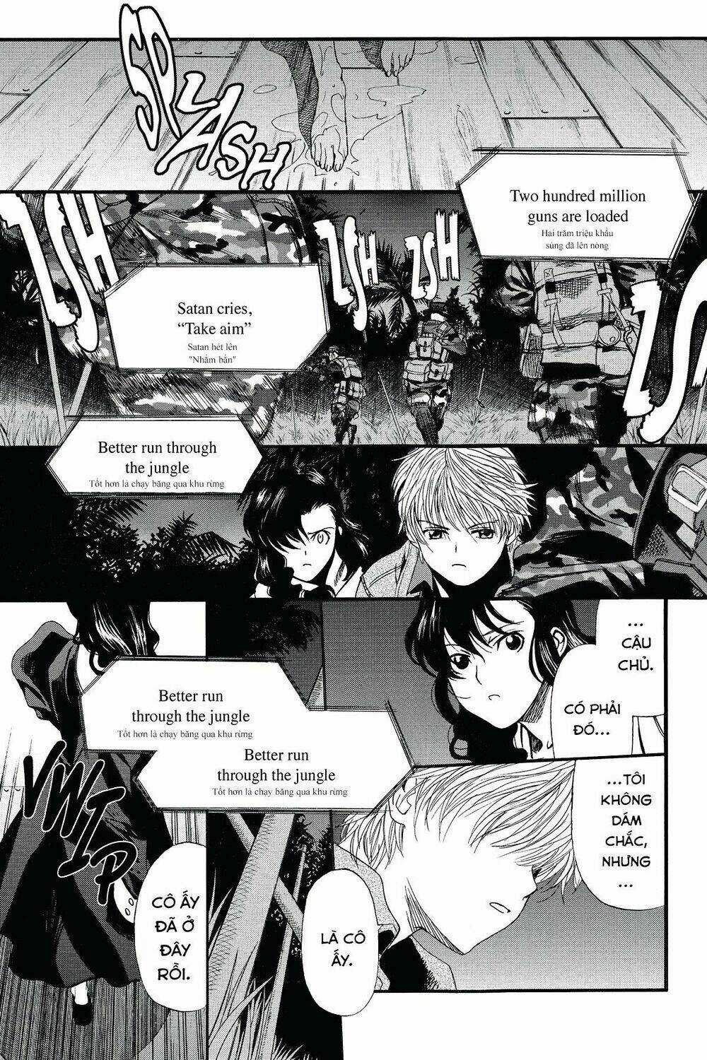 Lục Địa Đen - Chapter 74 - Trang 18