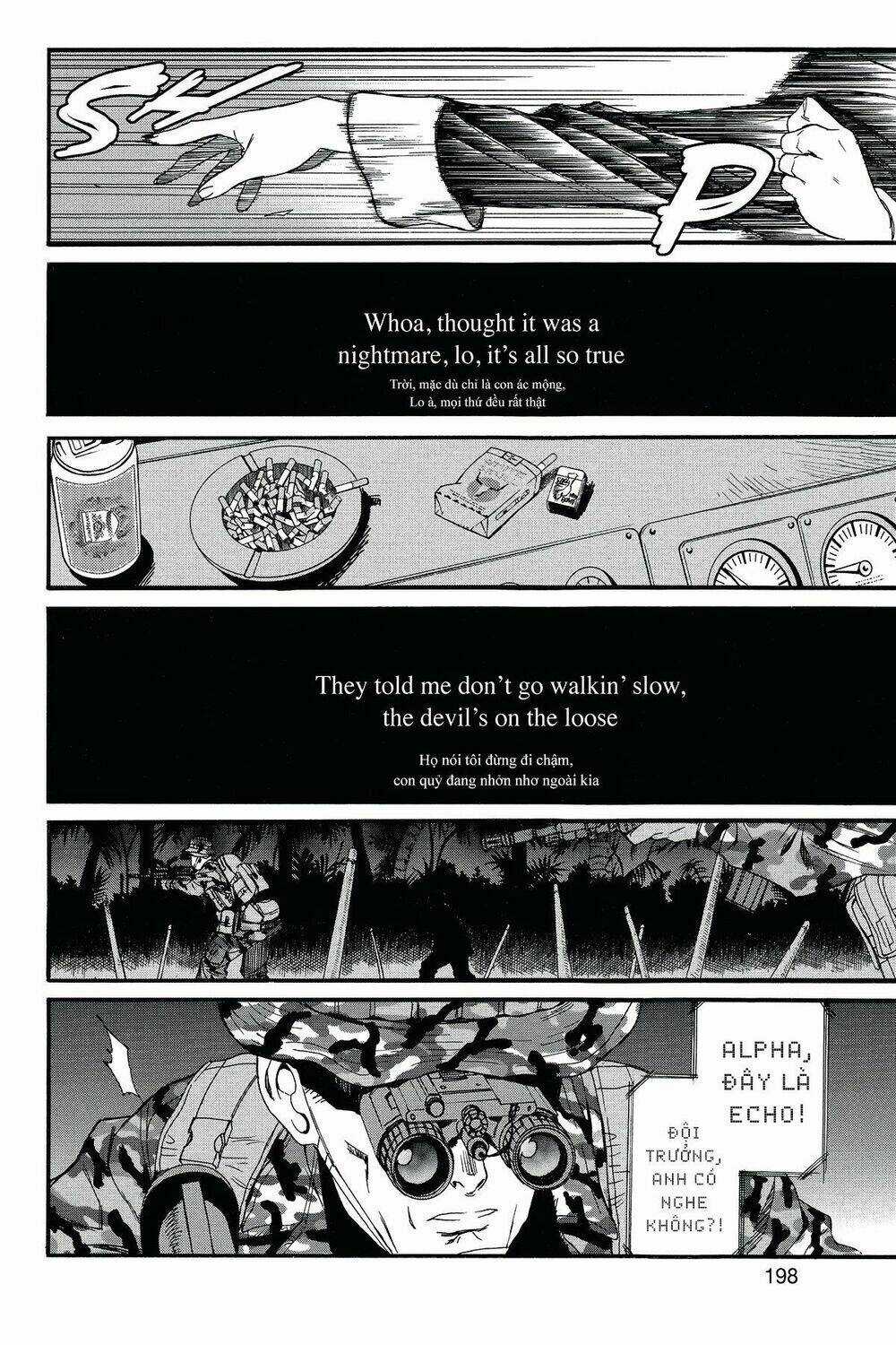 Lục Địa Đen - Chapter 74 - Trang 19