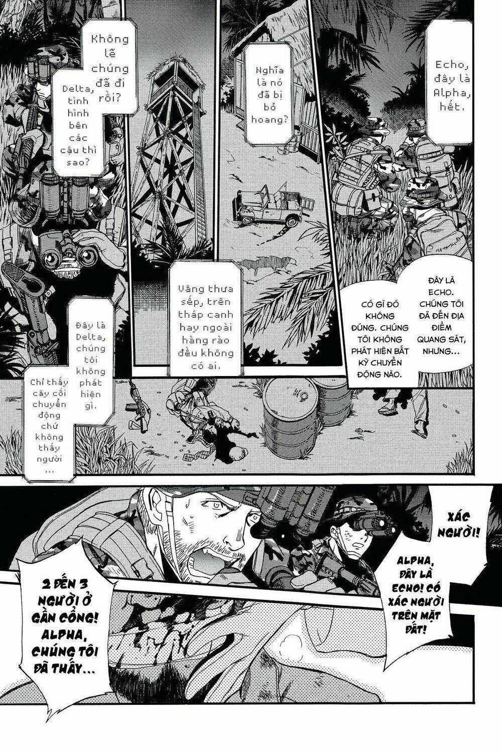 Lục Địa Đen - Chapter 74 - Trang 20