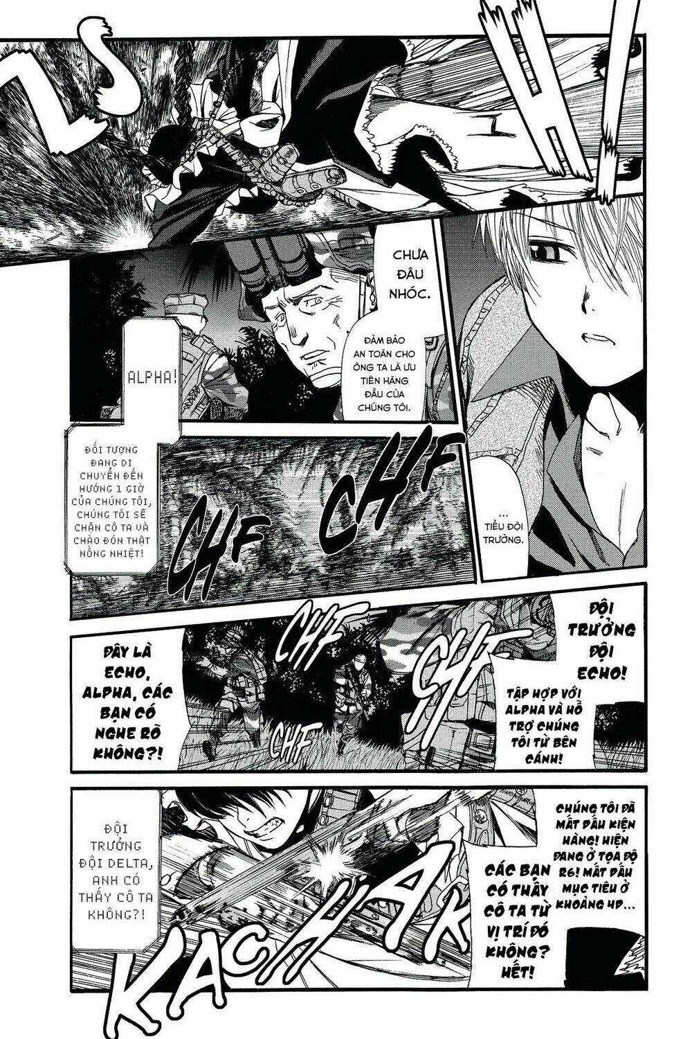 Lục Địa Đen - Chapter 74 - Trang 23