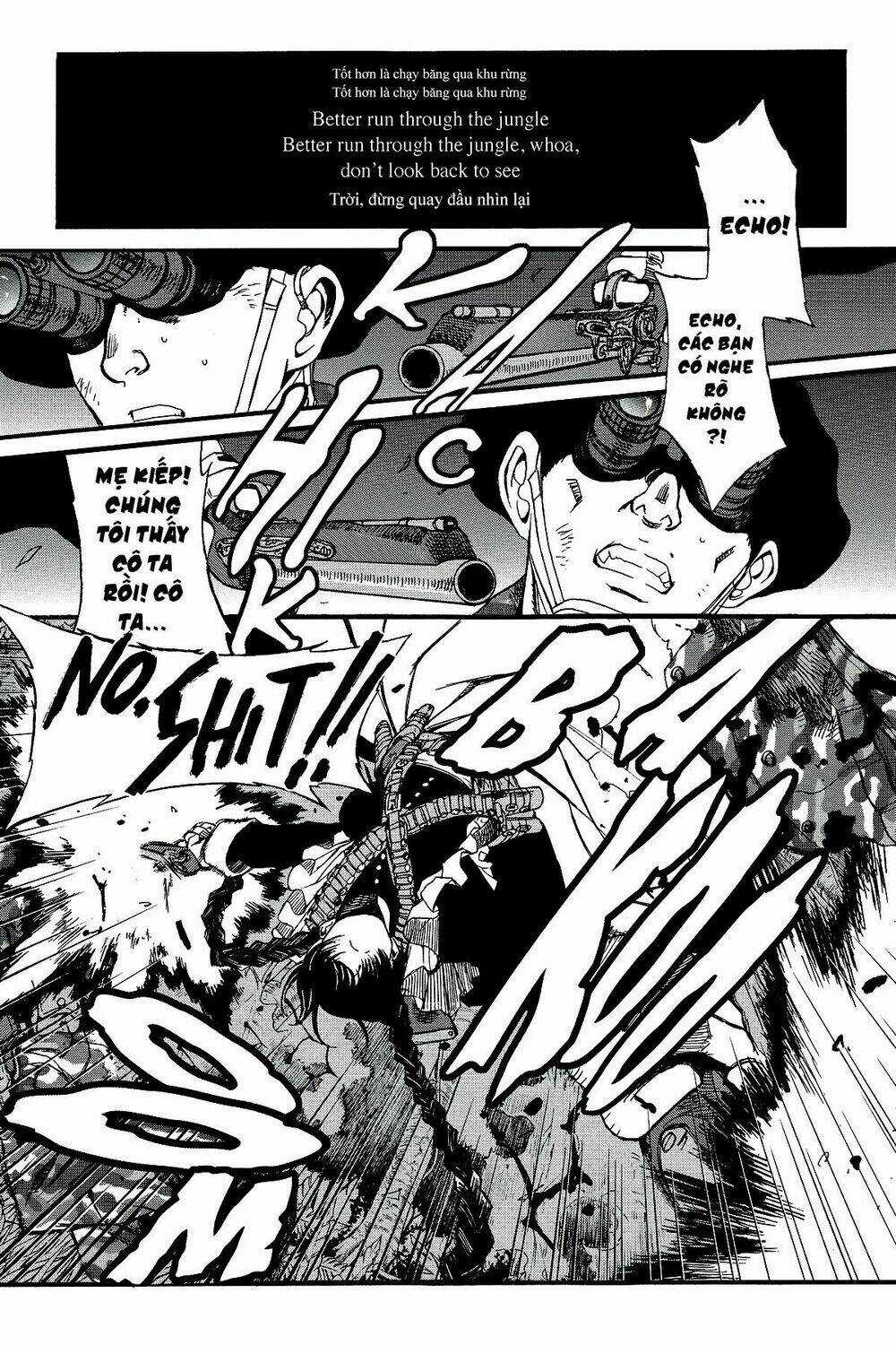 Lục Địa Đen - Chapter 74 - Trang 24