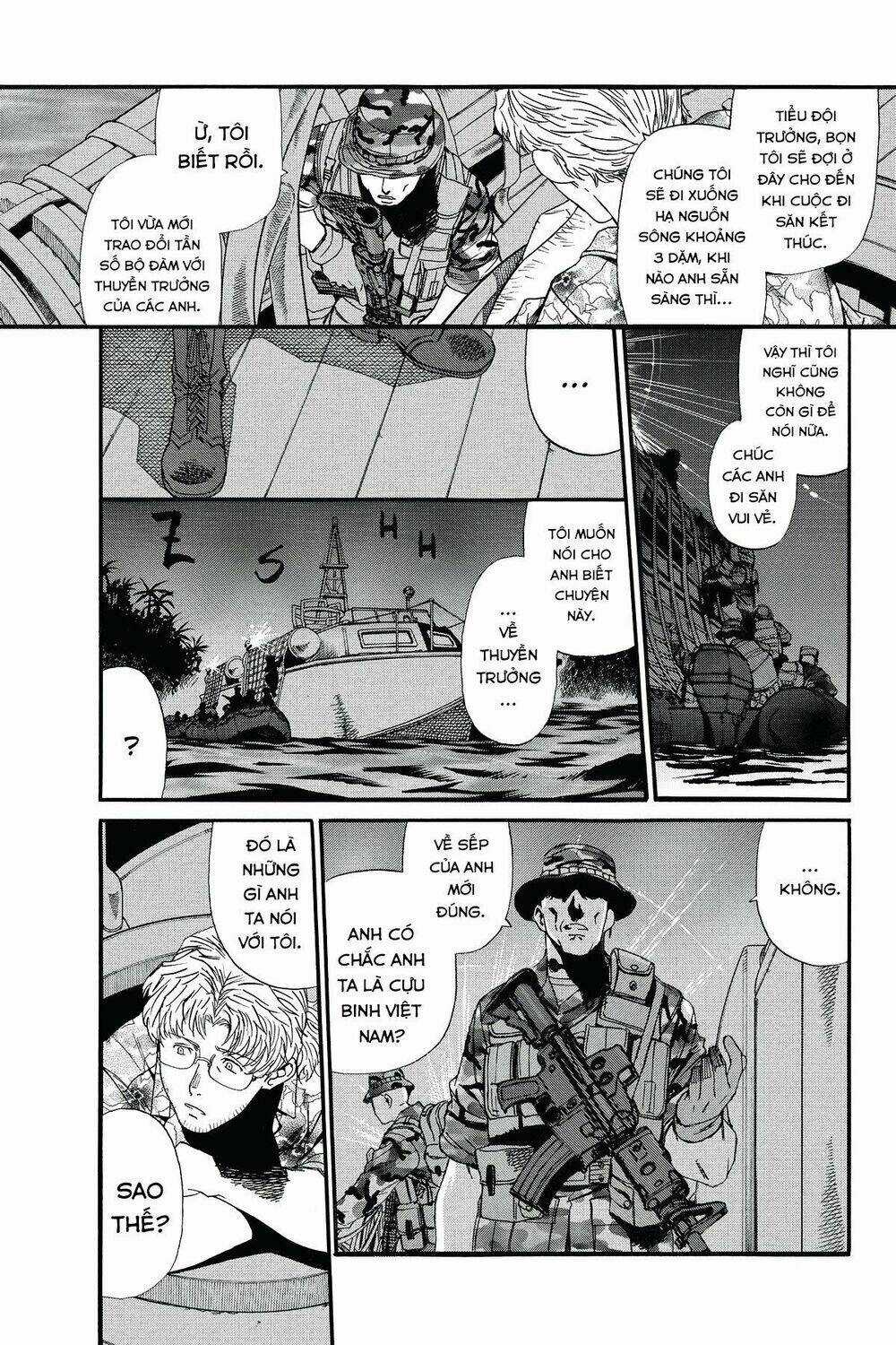 Lục Địa Đen - Chapter 74 - Trang 5