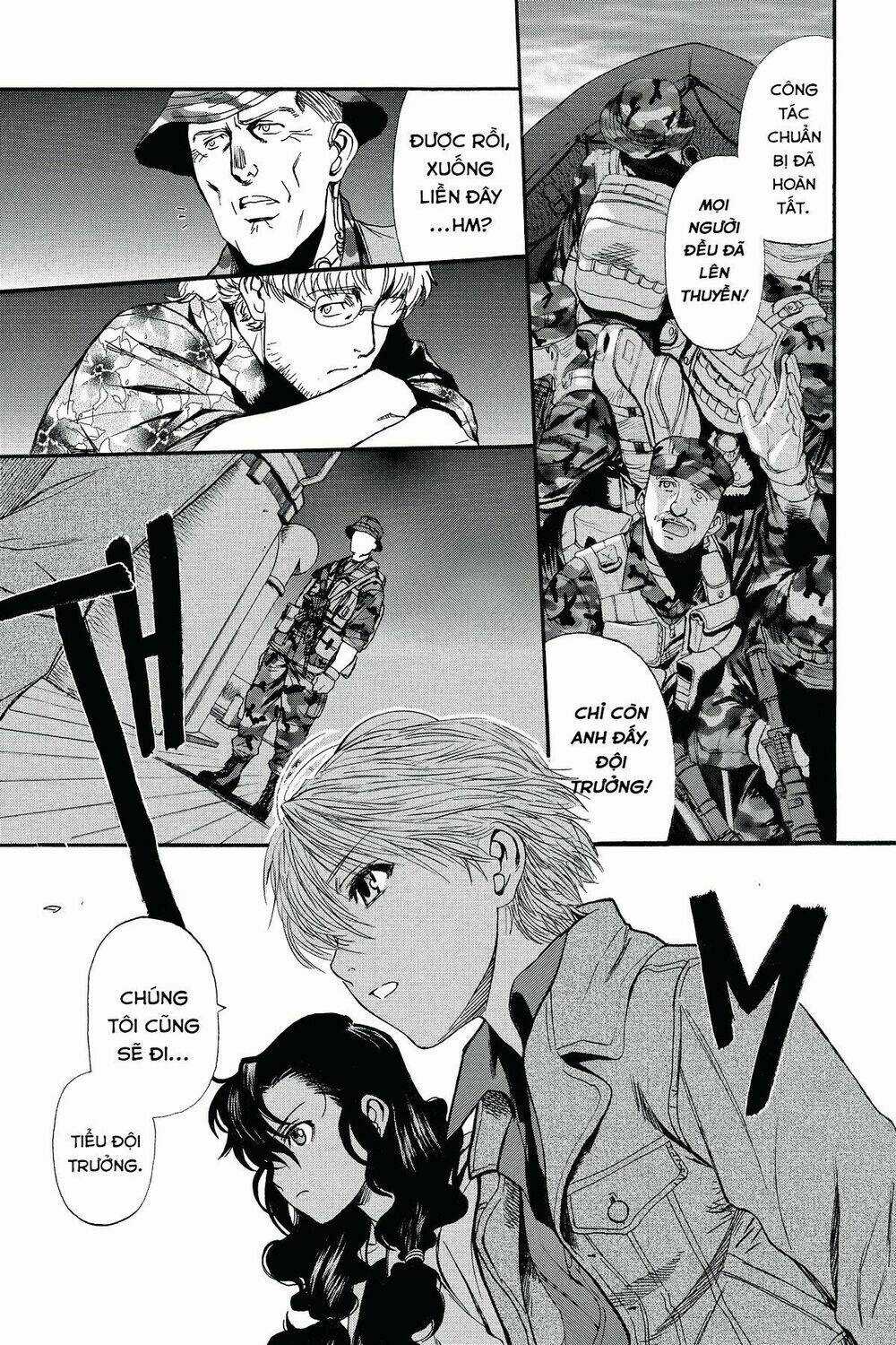 Lục Địa Đen - Chapter 74 - Trang 7