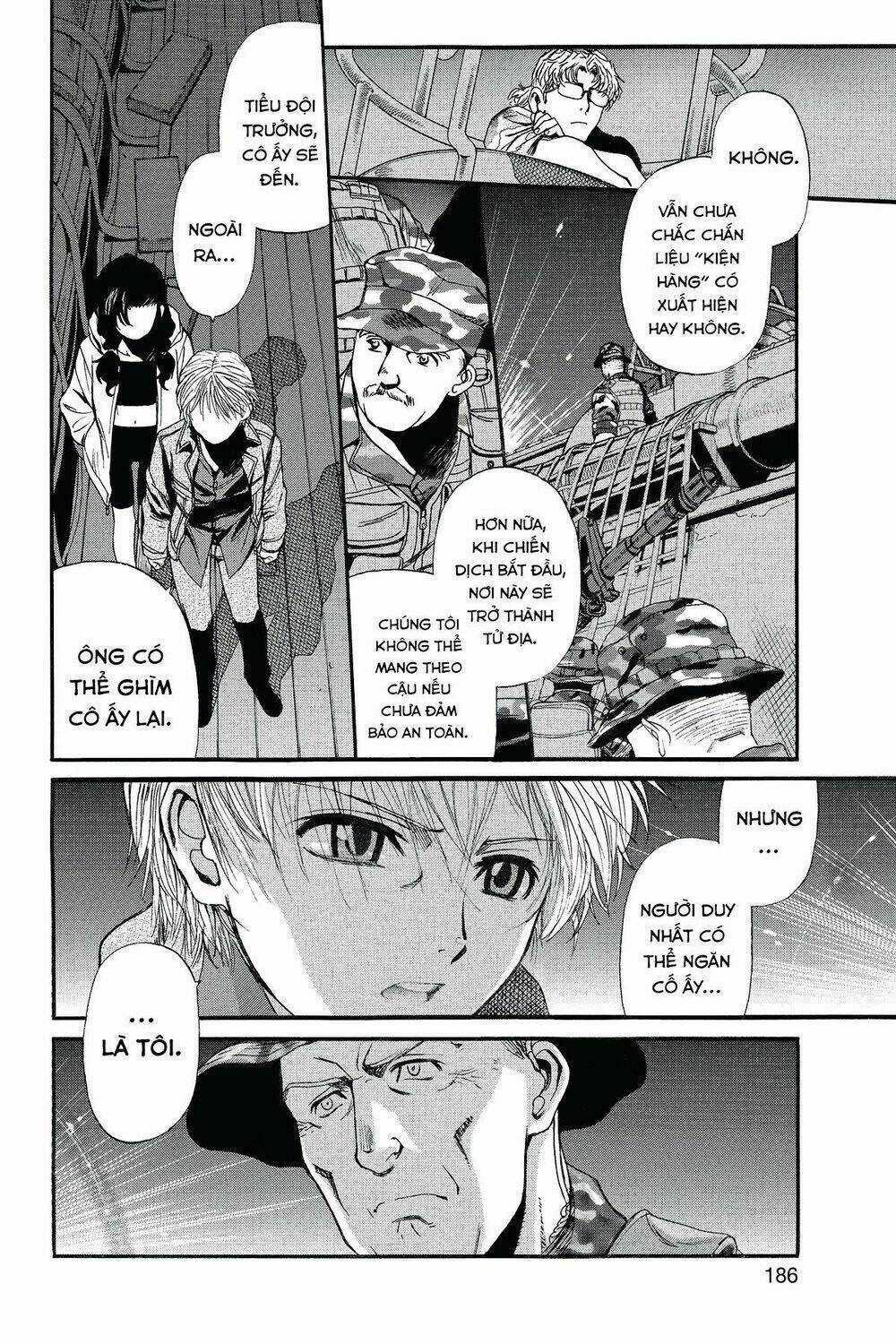 Lục Địa Đen - Chapter 74 - Trang 8