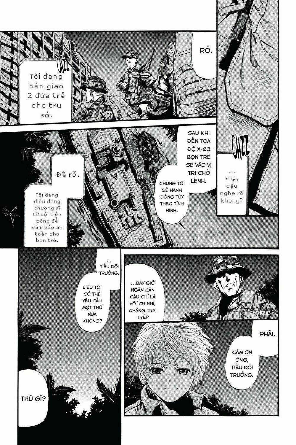 Lục Địa Đen - Chapter 74 - Trang 9