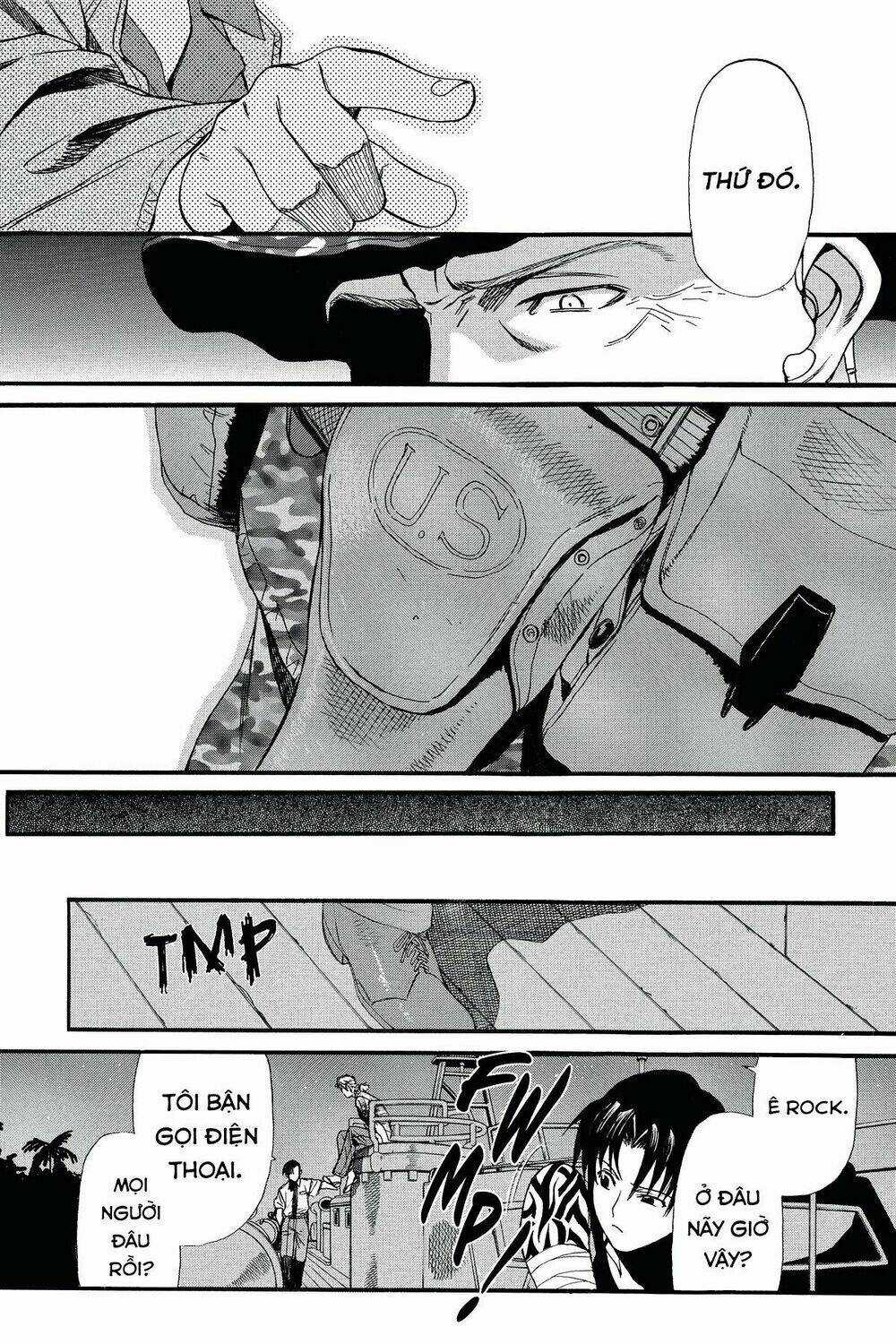 Lục Địa Đen - Chapter 74 - Trang 10