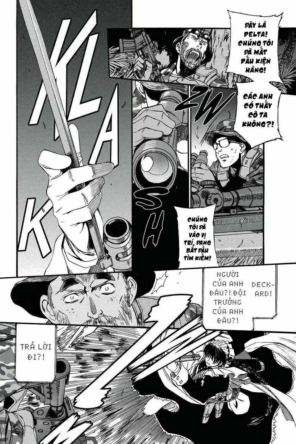 Lục Địa Đen - Chapter 75 - Trang 11