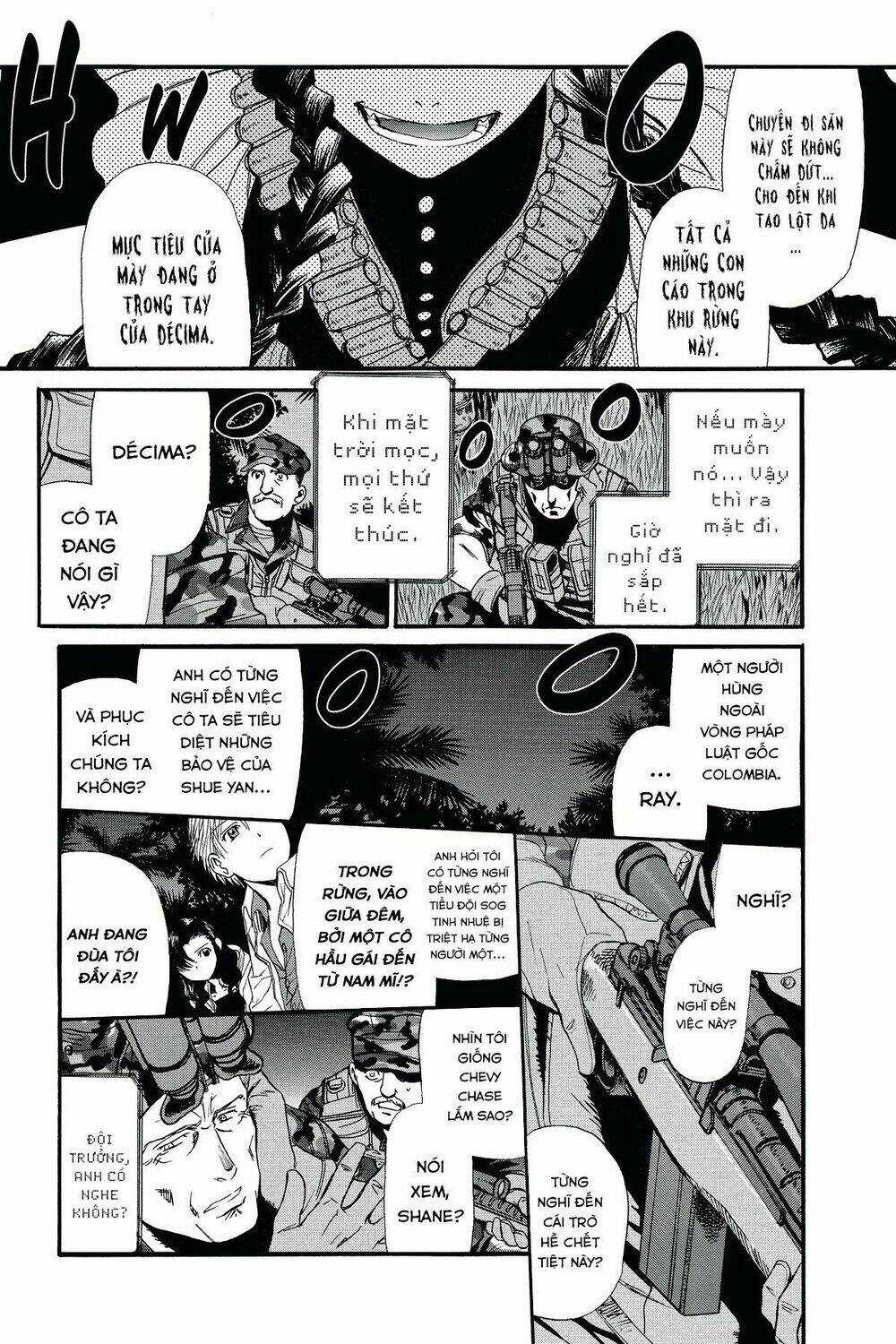 Lục Địa Đen - Chapter 75 - Trang 13