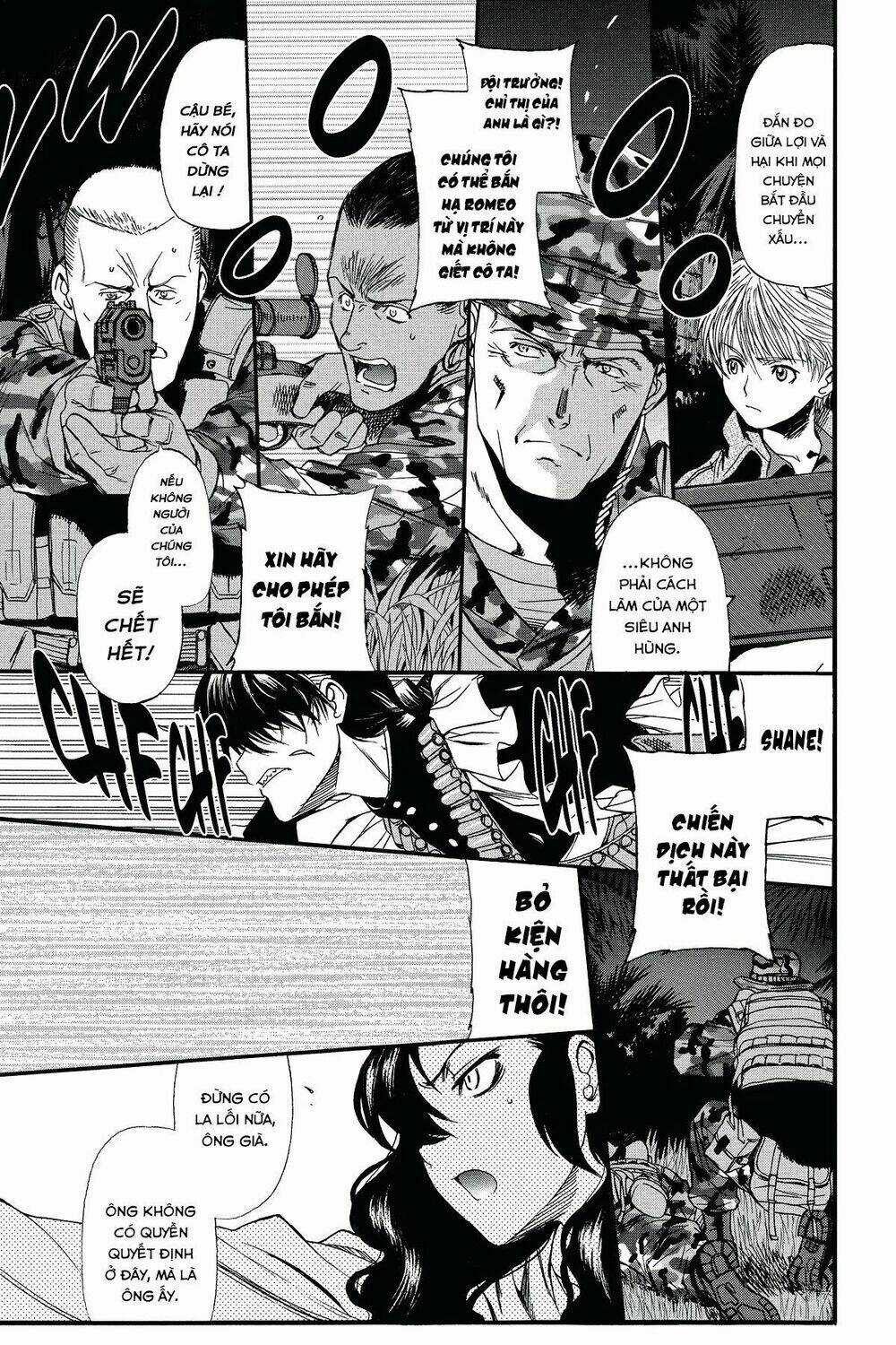 Lục Địa Đen - Chapter 75 - Trang 16