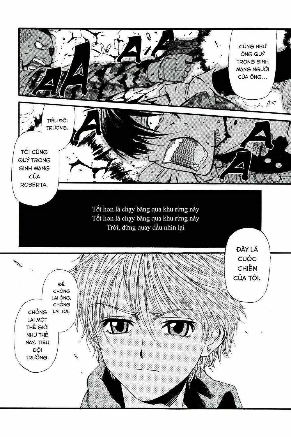 Lục Địa Đen - Chapter 75 - Trang 19